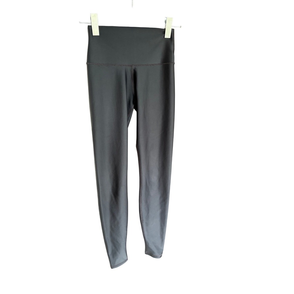 Alo Yoga High Waist Airlift Leggings XS Gray Athletic Yoga Pants